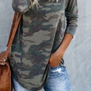 VICI dolls Camo Knit Top